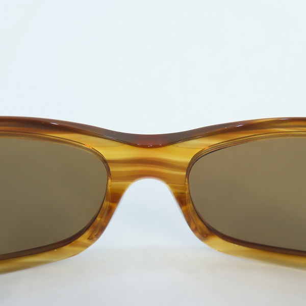 実際に弊社で買取させて頂いたalain mikli/アランミクリ 偏光レンズ サングラス/アイウェア A0538-12-V3の画像 7枚目