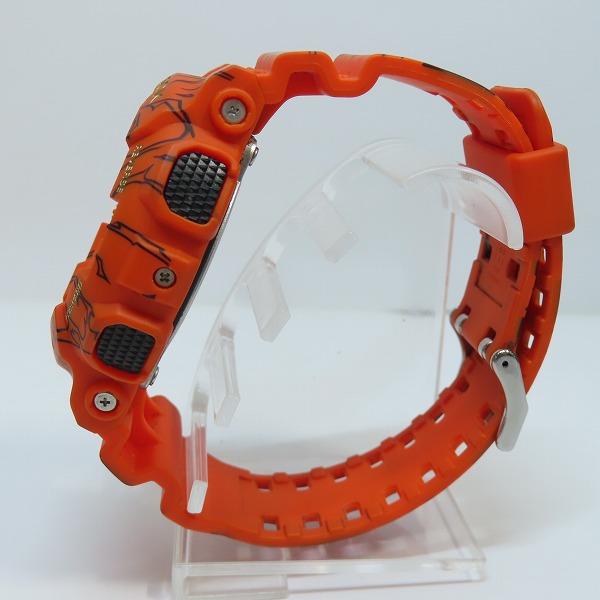 実際に弊社で買取させて頂いたG-SHOCK×DRAGON BALL Z/Gショック×ドラゴンボールZ デジタルアナログ GA-110シリーズ コラボ 腕時計 GA-110JDB-1A4JRの画像 1枚目