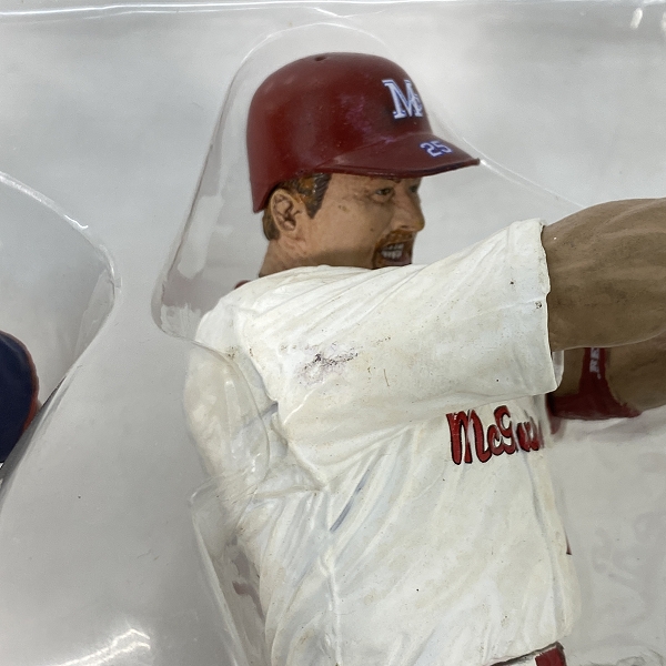 実際に弊社で買取させて頂いたMcFARLANE TOYS/マクファーレンズトイズ SPORTS PICKS RAMIREZ/McGWIRE フィギュアの画像 3枚目