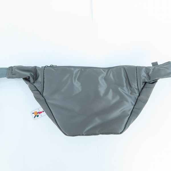 実際に弊社で買取させて頂いた(2)【未使用】PORTER/ポーター TANKER タンカー WAIST BAG(L) ウエストバッグ シルバーグレー/622-06628の画像 1枚目