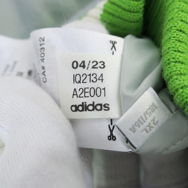 実際に弊社で買取させて頂いたY-3/ワイスリー アディダス×ヨウジヤマモト プリマロフト Letterman Jacket/レターマンジャケット スタジャン IQ2134/2XLの画像 5枚目