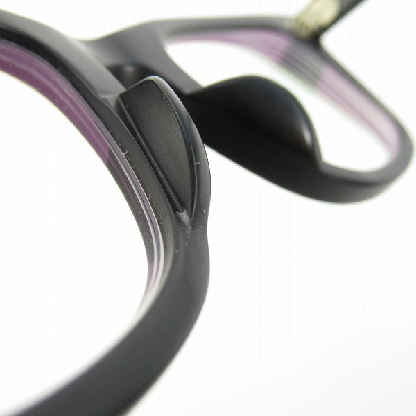 実際に弊社で買取させて頂いたRay-Ban/レイバン WAYFARER/ウェイファーラー 度入り 眼鏡/メガネフレーム RB5121F 2477の画像 7枚目