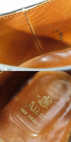実際に弊社で買取させて頂いたALDEN/オールデン モディファイドラスト ストレートチップ シューズ 56610/10の画像 7枚目