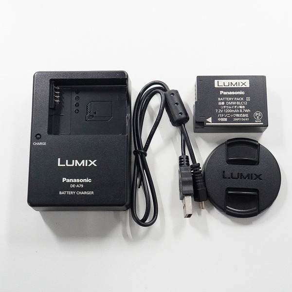 実際に弊社で買取させて頂いたPanasonic/パナソニック LUMIX DMC-FZ300 コンパクトデジタルカメラ 動作確認済みの画像 7枚目