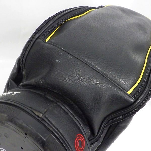 実際に弊社で買取させて頂いたCallaway/キャロウェイ Tour 19JM EPIC FLASH 2019年数量限定ツアーレプリカモデル 9.5型5分割キャディバッグ ブラックの画像 6枚目