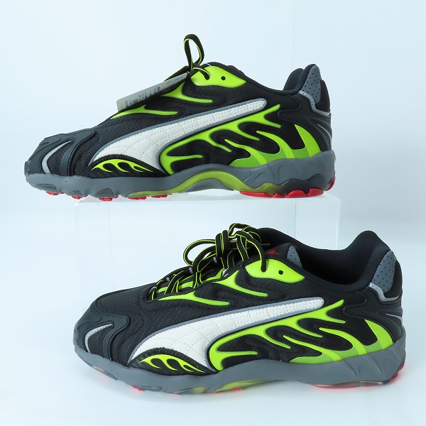 実際に弊社で買取させて頂いた【未使用】PUMA×A$AP ROCKY/プーマ×エイサップ ロッキー Inhale Mesh/インヘイル メッシュ 402459-01/28.0の画像 3枚目