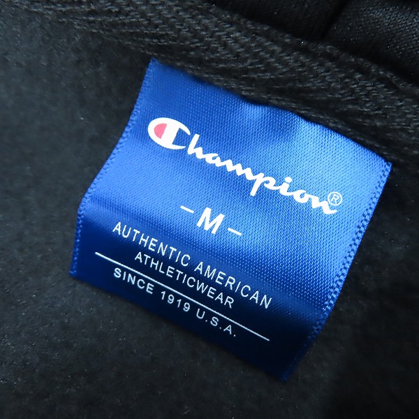 実際に弊社で買取させて頂いた【未使用】Champion/チャンピオン 24AW パーカー/パンツ/セットアップ C3-AS202/C3-AS105/Mの画像 2枚目