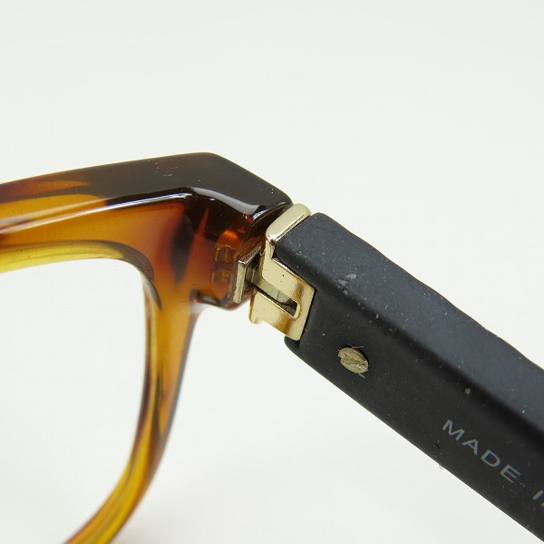 実際に弊社で買取させて頂いたCHANEL/シャネル ココマーク 眼鏡/メガネフレームの画像 4枚目