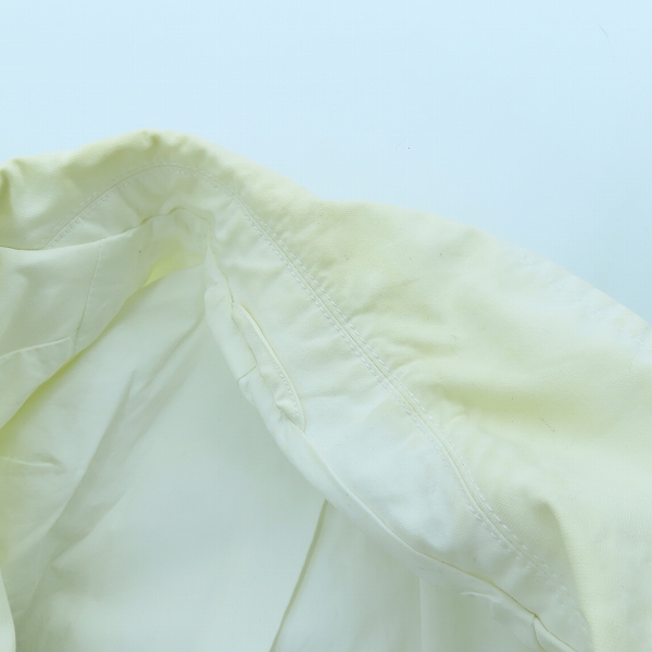 実際に弊社で買取させて頂いたARMANI EXCHANGE/アルマーニエクスチェンジ コットンダブルライダース/M の画像 6枚目