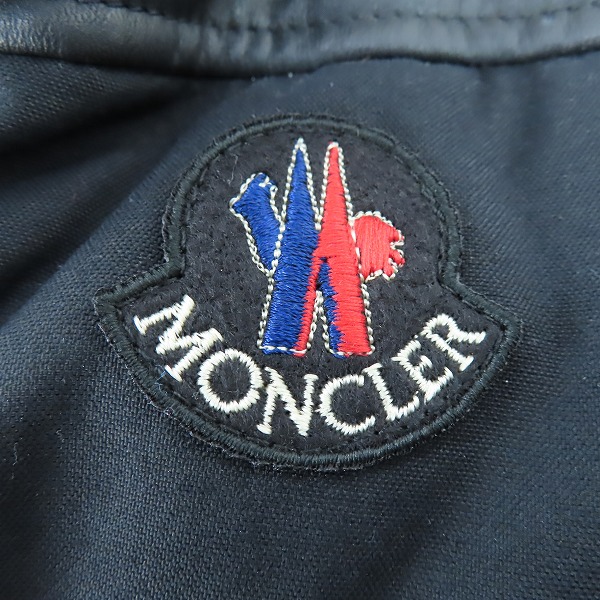 実際に弊社で買取させて頂いたeYe COMME des GARCONS JUNYA WATANABE MAN×MONCLER/ジュンヤワタナベ×モンクレール ダウンベスト WB-J113/AD2008/Mの画像 5枚目