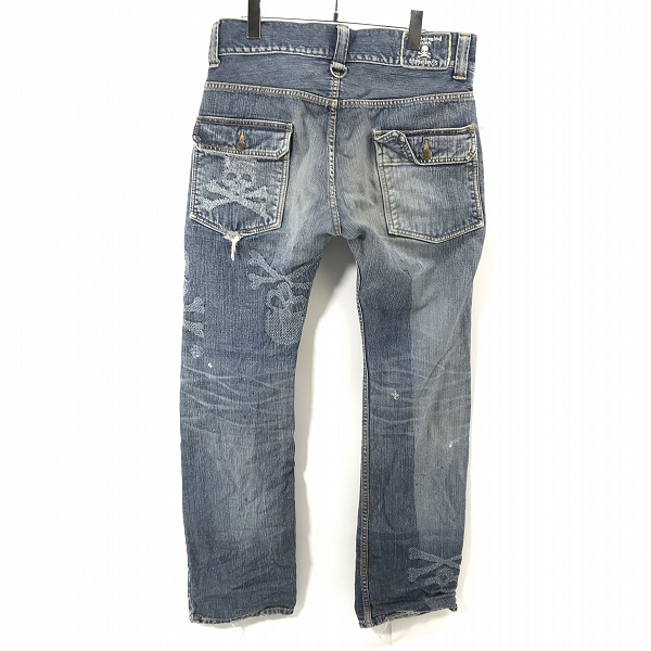 実際に弊社で買取させて頂いたmastermind JAPAN/マスターマインドジャパン 10SS timeless期 デニムパンツ MW-PA03-00-D/Mの画像 1枚目