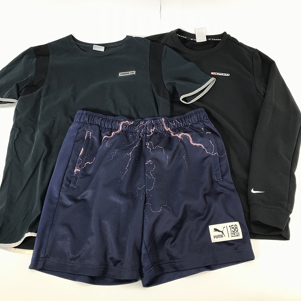 実際に弊社で買取させて頂いた【おまとめ】NIKE/ナイキ PUMA/プーマ 半袖シャツ/長袖シャツ/トレーニングパンツ 等 スポーツウエアの画像 1枚目