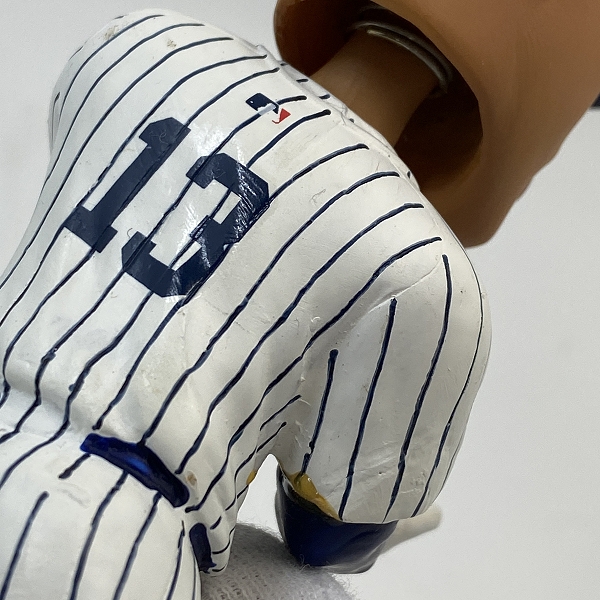 実際に弊社で買取させて頂いたForever Legends of the Diamond BOBBLEMATES ニューヨークヤンキース ALEX RODRIGUEZ/DEREK JETER フィギュアの画像 8枚目