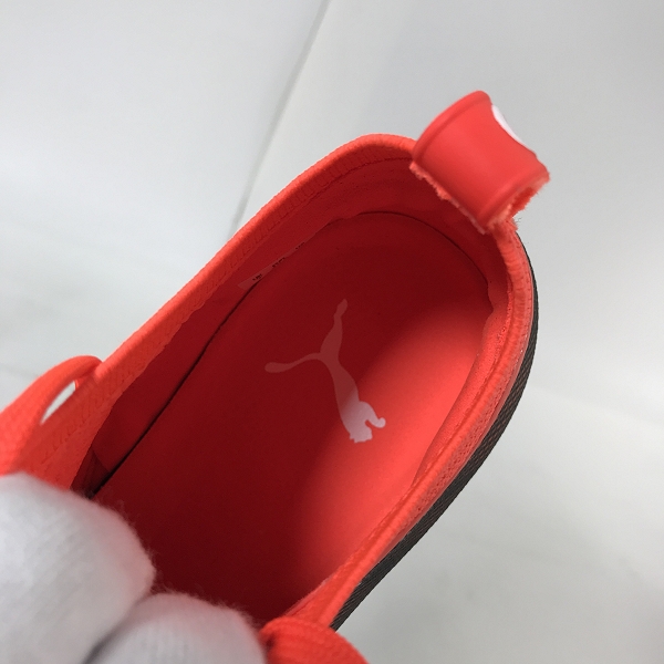 実際に弊社で買取させて頂いた【未使用】PUMA/プーマ ワン 5.1 HG サッカースパイク/105616 01/26の画像 4枚目