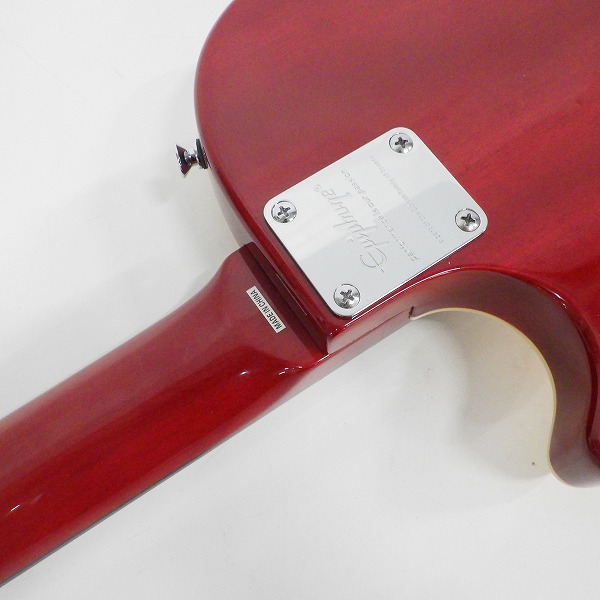 実際に弊社で買取させて頂いた★Epiphone/エピフォン Slash Appetite Les Paul Special-II/スラッシュ レスポール スペシャル E-Tuner搭載の画像 9枚目