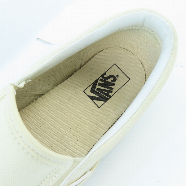 実際に弊社で買取させて頂いたVANS/バンズ SLIP ON スリッポン V98CLA 466091-0005/28の画像 4枚目