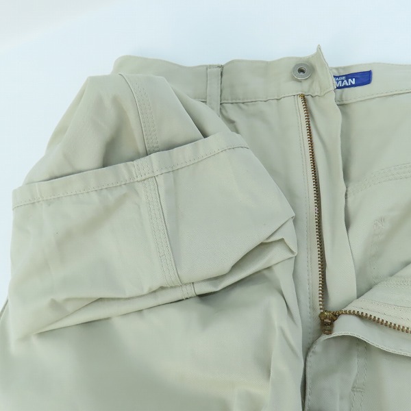 実際に弊社で買取させて頂いたJUNYA WATANABE COMME des GARCONS MAN/ジュンヤワタナベコムデギャルソンマン コットンパンツ WQ-P091/AD2005/Sの画像 4枚目