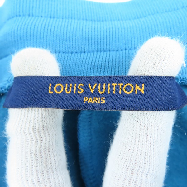 実際に弊社で買取させて頂いた【JPタグ】Louis Vuitton/ルイヴィトン シグネチャー エンブロイダリー スウェットパンツ RM222E IHN HNY57W/Lの画像 2枚目