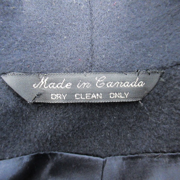 実際に弊社で買取させて頂いたBurberrys/バーバリーズ カシミヤ100％ チェスターコート/6Rの画像 2枚目