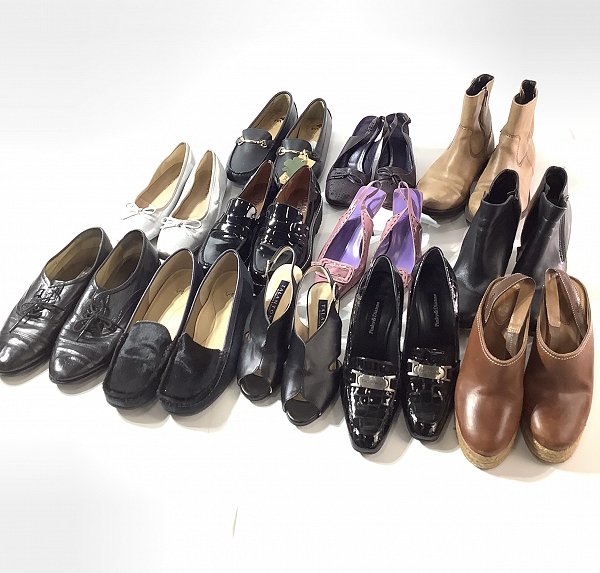 実際に弊社で買取させて頂いた【おまとめ】クロエ/ジャストカバリ/コールハーン 他 パンプス/ローファー/ショートブーツ 等の画像 3枚目