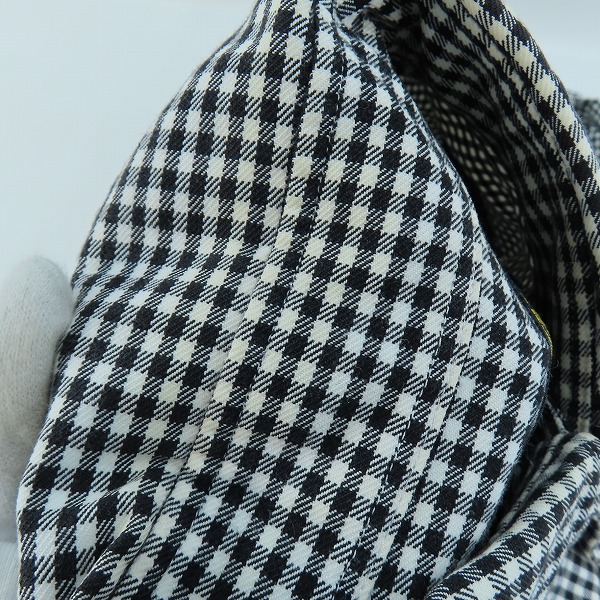 実際に弊社で買取させて頂いたFLATHEAD/フラットヘッド GOOGIES チェック柄 胸ポケット 長袖 ボタンダウンシャツ/Lの画像 5枚目