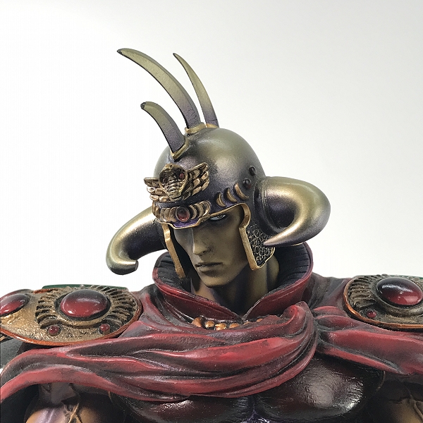 実際に弊社で買取させて頂いたKAIYODO/海洋堂 1/6 北斗の拳 胸像 世紀末覇者ラオウ フィギュア の画像 4枚目