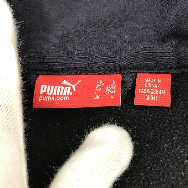 実際に弊社で買取させて頂いたPUMA/プーマ BMW Formula1/F1 トラックジャケット 600585 /Lの画像 2枚目