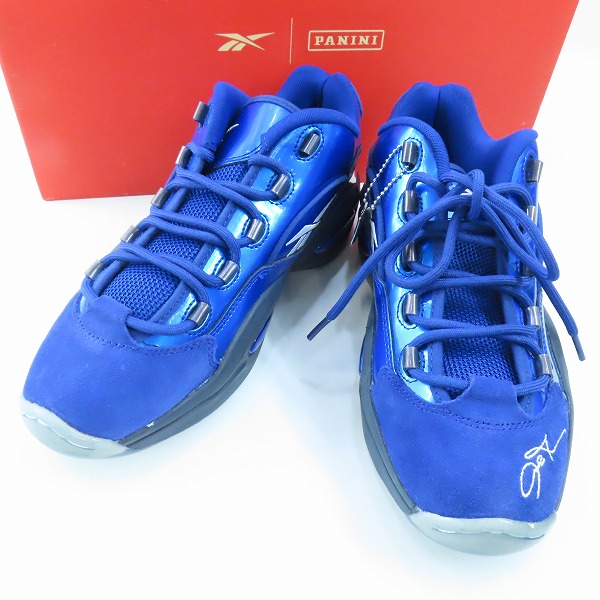 実際に弊社で買取させて頂いたReebok/リーボック QUESTION LOW クエスチョン スニーカー HQ1099/27.5