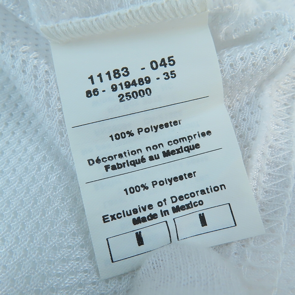 実際に弊社で買取させて頂いた【未使用】Champion/チャンピオン NBA KINGS/キングス ユニフォーム/ゲームシャツ #16 プレドラグ・ストヤコヴィッチ/Mの画像 4枚目