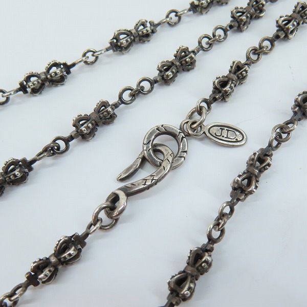 実際に弊社で買取させて頂いたJustin Davis/ジャスティンデイビス チェーン ネックレス