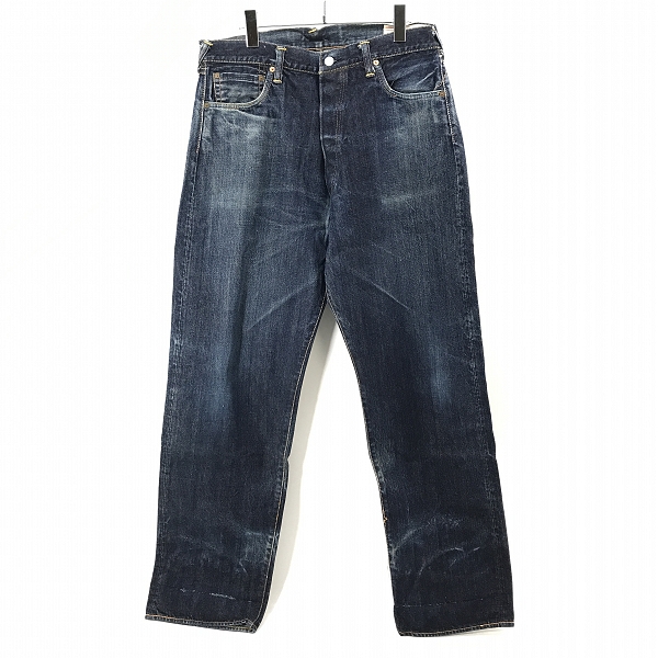 実際に弊社で買取させて頂いたEVISU/エヴィス かもめ Lot2001 No2 デニムパンツ/36×35