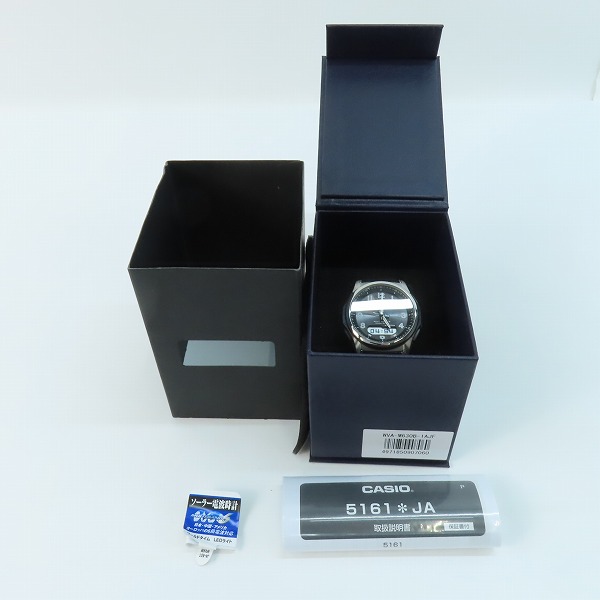 実際に弊社で買取させて頂いたCASIO/カシオ WAVE CEPTOR ウェーブセプター 電波ソーラー 腕時計 WVA-M630B-1AJFの画像 5枚目