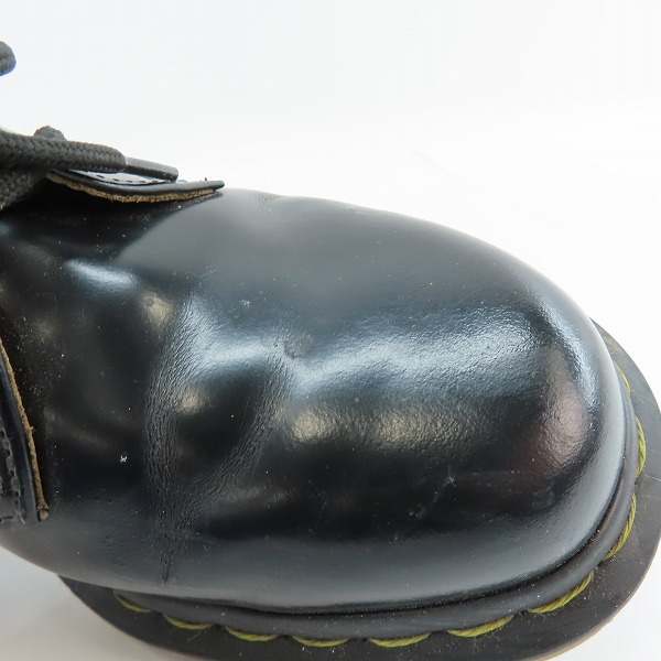 実際に弊社で買取させて頂いたDr.Martens/ドクターマーチン 3EYE SHOE/3ホール レザーシューズ 1461 59/UK5の画像 6枚目