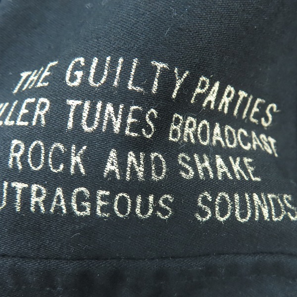 実際に弊社で買取させて頂いたWACKO MARIA/ワコマリア カクテルガール/スカル 刺繍 M-65 フィールドジャケット/ミリタリージャケット/Mの画像 7枚目