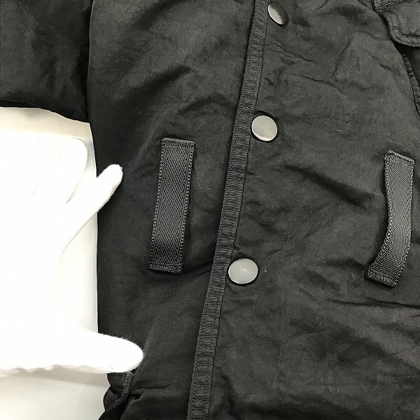 実際に弊社で買取させて頂いたPorter Classic/ポータークラシック ミリタリーコート/Lの画像 5枚目