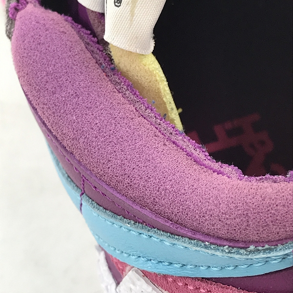 実際に弊社で買取させて頂いたNIKE×KAWS×SACAI/ナイキ×カウズ×サカイ BLAZER LOW/ブレーザーロー パープルダスク DM7901-500/26.5の画像 6枚目