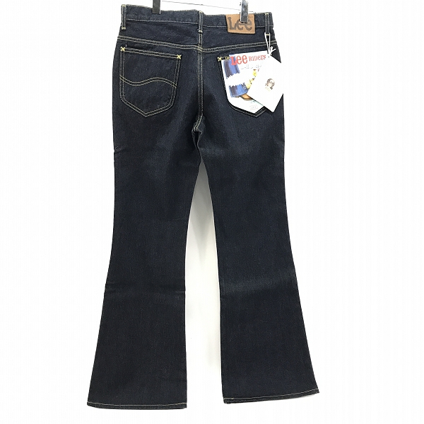 実際に弊社で買取させて頂いた【未使用】Lee/リー 202 Bell bottoms/ベルボトム ジーンズ アメリカンスタンダード 04202/33の画像 1枚目