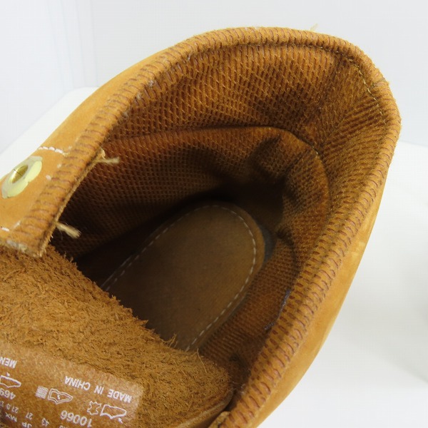 実際に弊社で買取させて頂いたTimberland/ティンバーランド ブーツ 10066/27の画像 4枚目