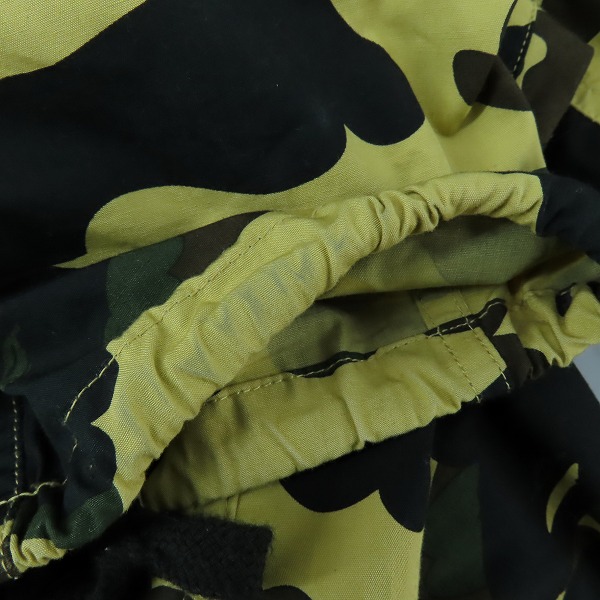 実際に弊社で買取させて頂いたA BATHING APE/アベイジングエイプ  迷彩 カーゴ ロングパンツ 001PTJ201002M/Mの画像 7枚目