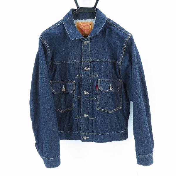 実際に弊社で買取させて頂いたLevi's/リーバイス VINTAGE CLOTHING 507XX 1953モデル TYPE2 デニムジャケット 70507-0062/M