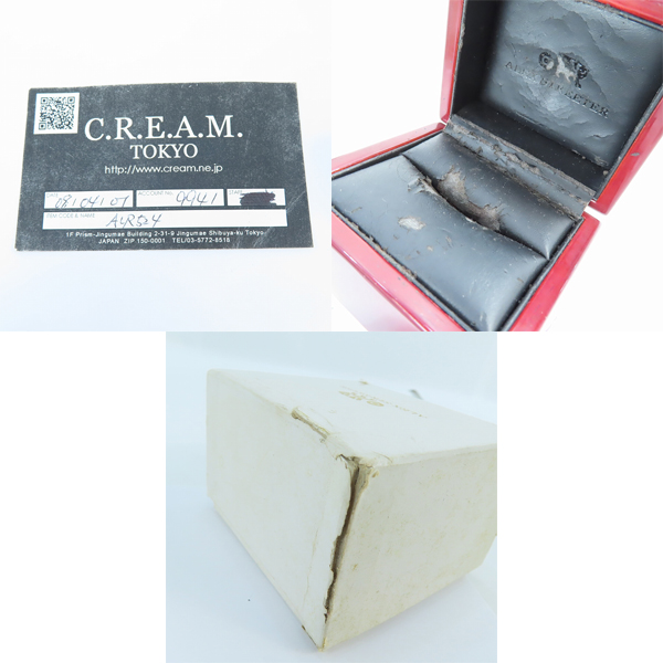 実際に弊社で買取させて頂いた【ギャラ付き】ALEX STREETER/アレックスストリーター エンジェルハートリング ALR524/16号の画像 8枚目