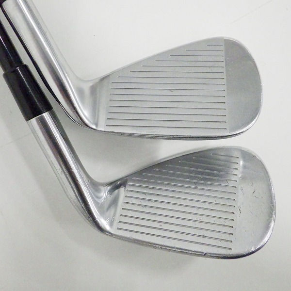 実際に弊社で買取させて頂いたTaylorMade/テーラーメイド RSi2 アイアン #5～9,P,Aw 7本セット レフティ/左きき用 TM7-215 FLEX:Rの画像 5枚目