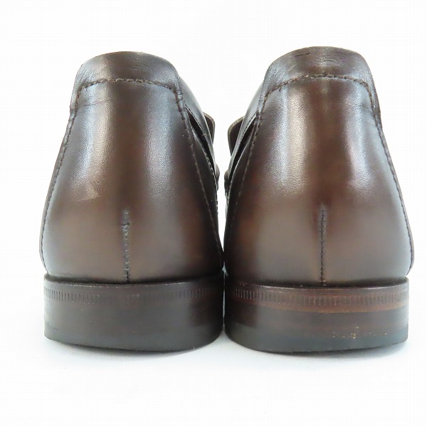 実際に弊社で買取させて頂いたSANTONI/サントーニ コインローファー /6の画像 1枚目