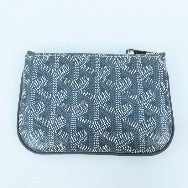 実際に弊社で買取させて頂いたGOYARD/ゴヤール セナナノキーポーチ の画像 1枚目