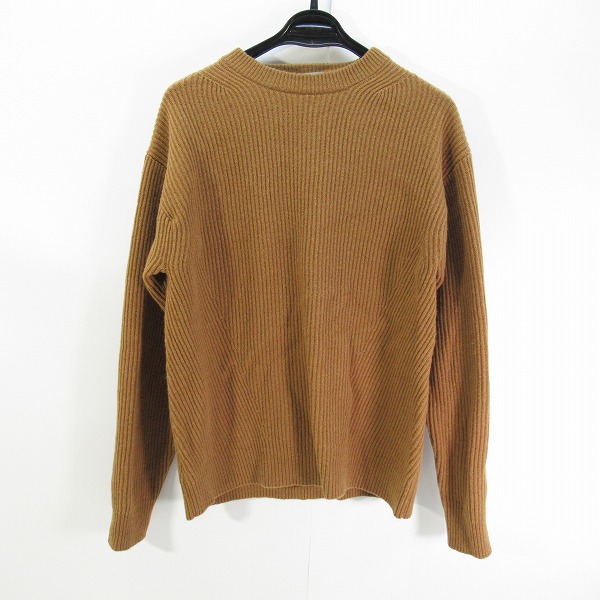 実際に弊社で買取させて頂いたJOURNAL STANDARD relume/ジャーナルスタンダードレリューム LANEROSSI ウール混 ニット セーター  Lの画像 0枚目