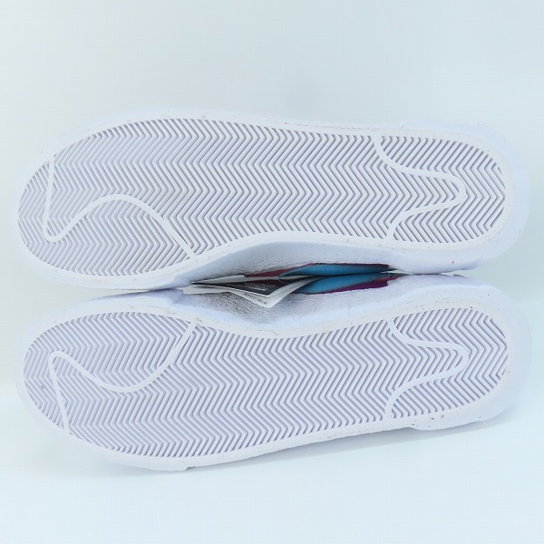 実際に弊社で買取させて頂いた【未使用】 NIKE×KAWS×sacai/ナイキ×カウズ×サカイ BLAZER LOW/ブレーザーロー パープルダスク DM7901-500/27の画像 2枚目