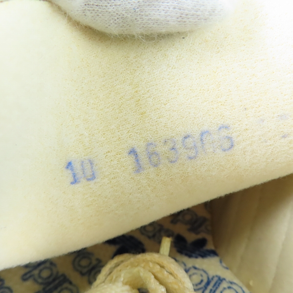 実際に弊社で買取させて頂いた【観賞用】adidas/アディダス TOP FIVE フランス製/ヴィンテージ スニーカー 10 の画像 5枚目