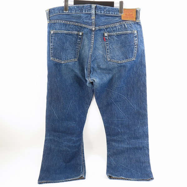 実際に弊社で買取させて頂いたLEVI'S/リーバイス S501XX 米国製 840本限定 1944年 復刻 大戦モデル 月桂樹ボタン/シャツスレーキ/W38L36の画像 1枚目