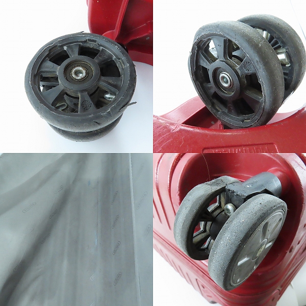 実際に弊社で買取させて頂いたRIMOWA/リモワ SALSA/サルサ スーツケース/キャリーケース 875.77/104Lの画像 9枚目