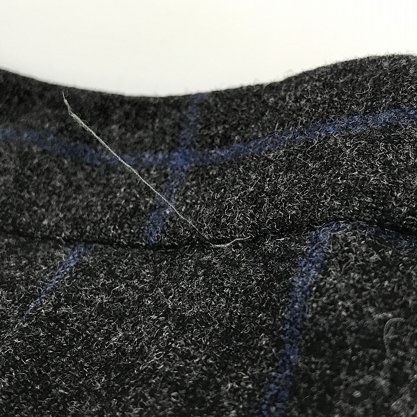 実際に弊社で買取させて頂いたINCOTEX×BEAMS/インコテックス×ビームス スラックスパンツ チェック柄 46の画像 8枚目